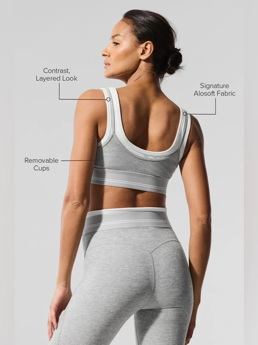 Alo Yoga Alosoft Better Together Bra